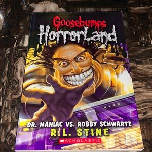Dr.Maniac vs. Robby Schwartz-Horrorland Goosebumps